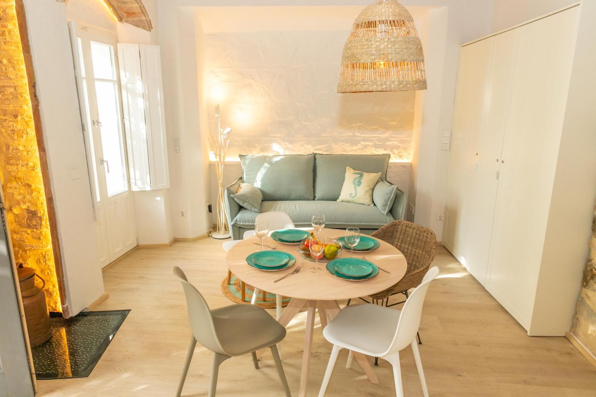 Appartement Casa Acua De Guzman - De Diseno, Casco Hist à Tarifa Extérieur photo