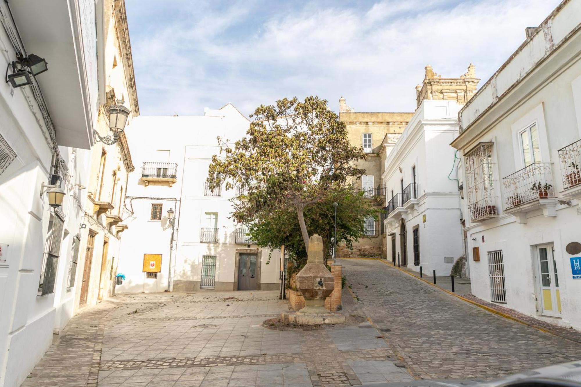 Appartement Casa Acua De Guzman - De Diseno, Casco Hist à Tarifa Extérieur photo
