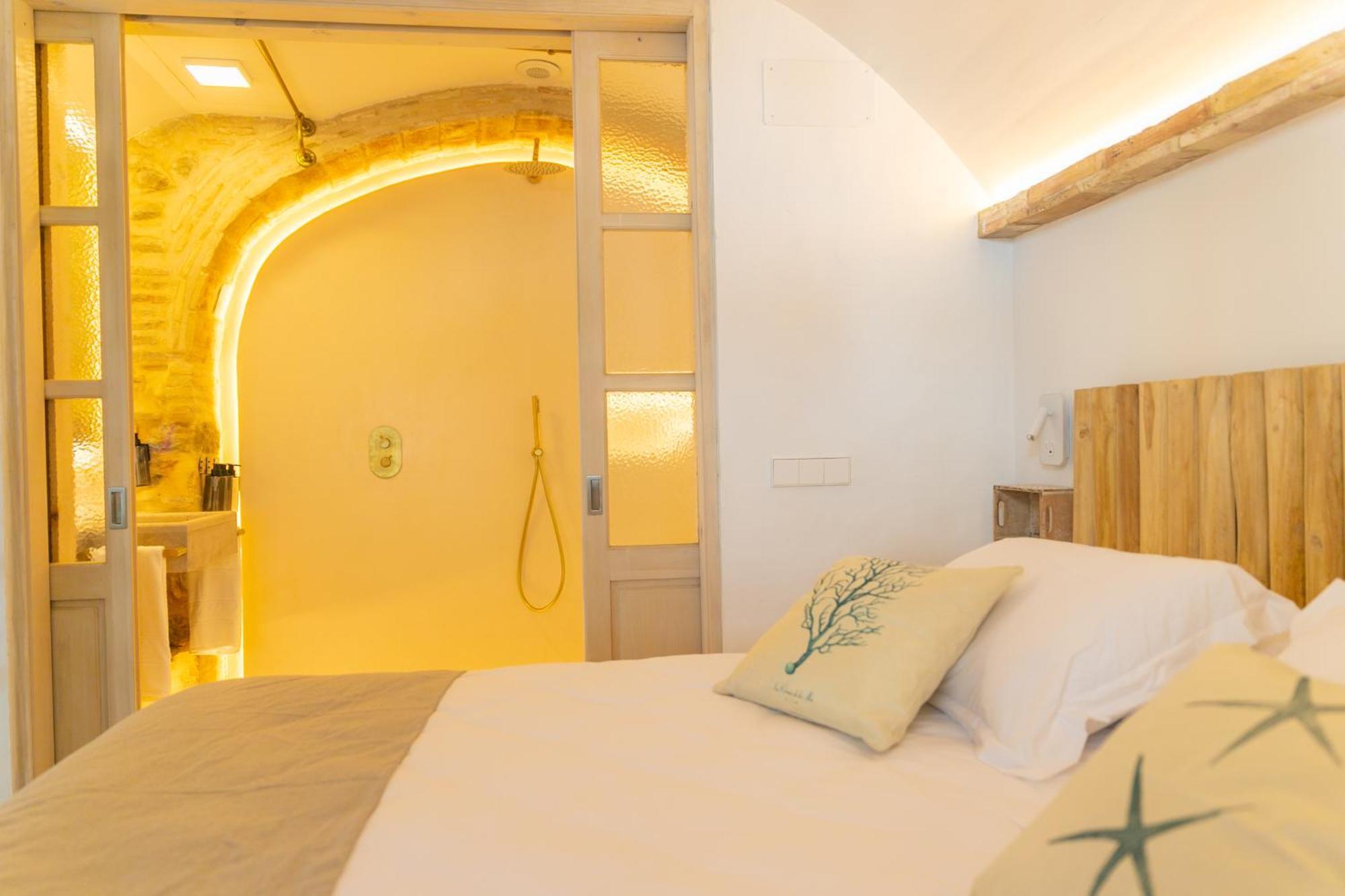 Appartement Casa Acua De Guzman - De Diseno, Casco Hist à Tarifa Extérieur photo