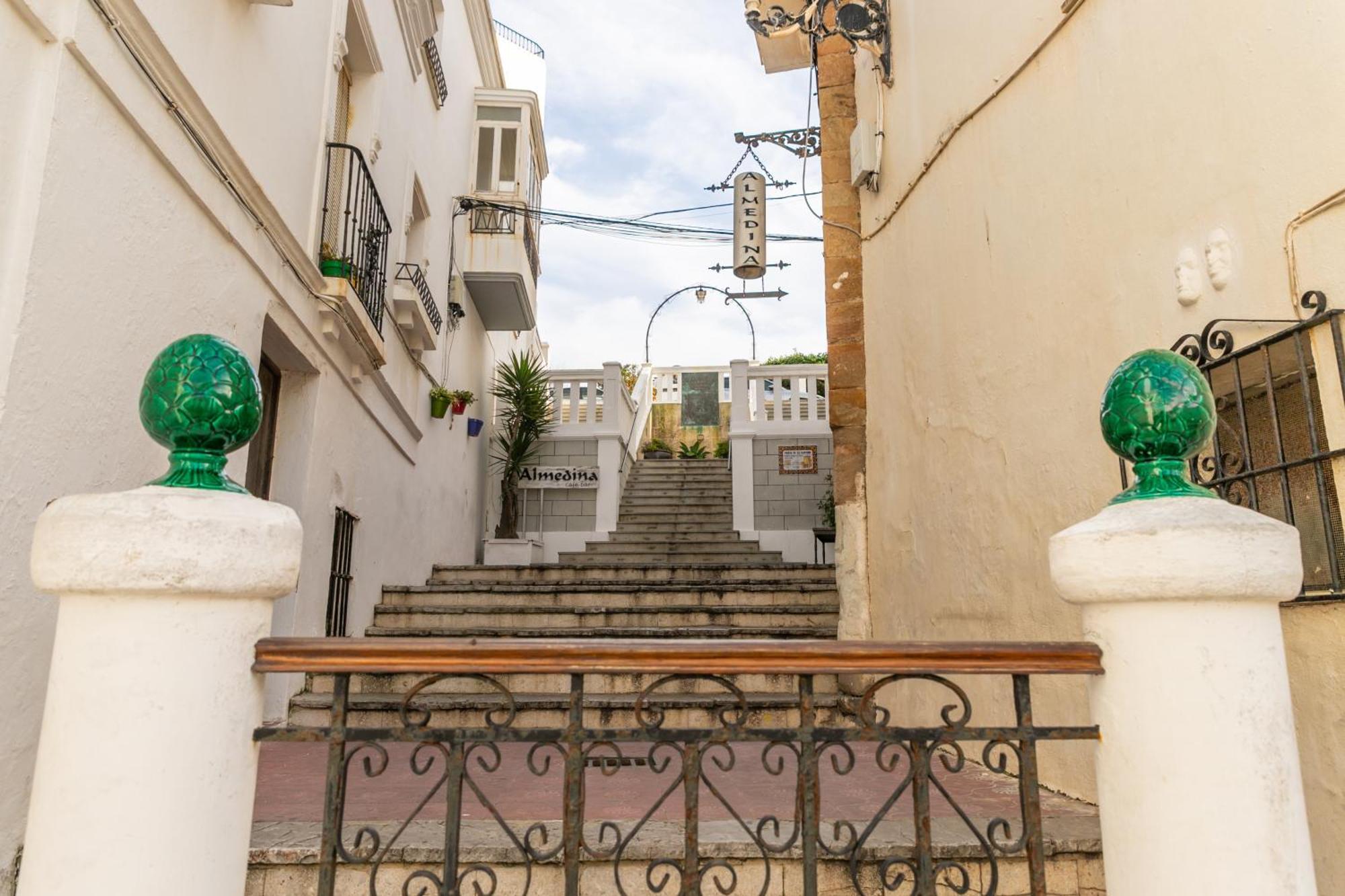 Appartement Casa Acua De Guzman - De Diseno, Casco Hist à Tarifa Extérieur photo